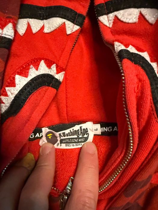 bape суичер
