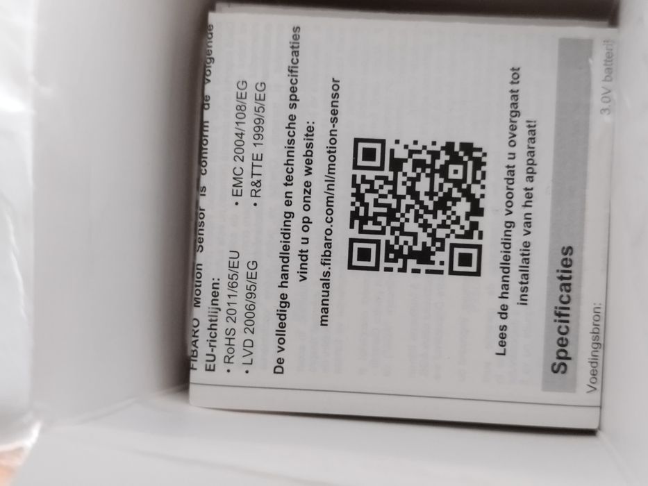 Senzor de miscare Fibaro