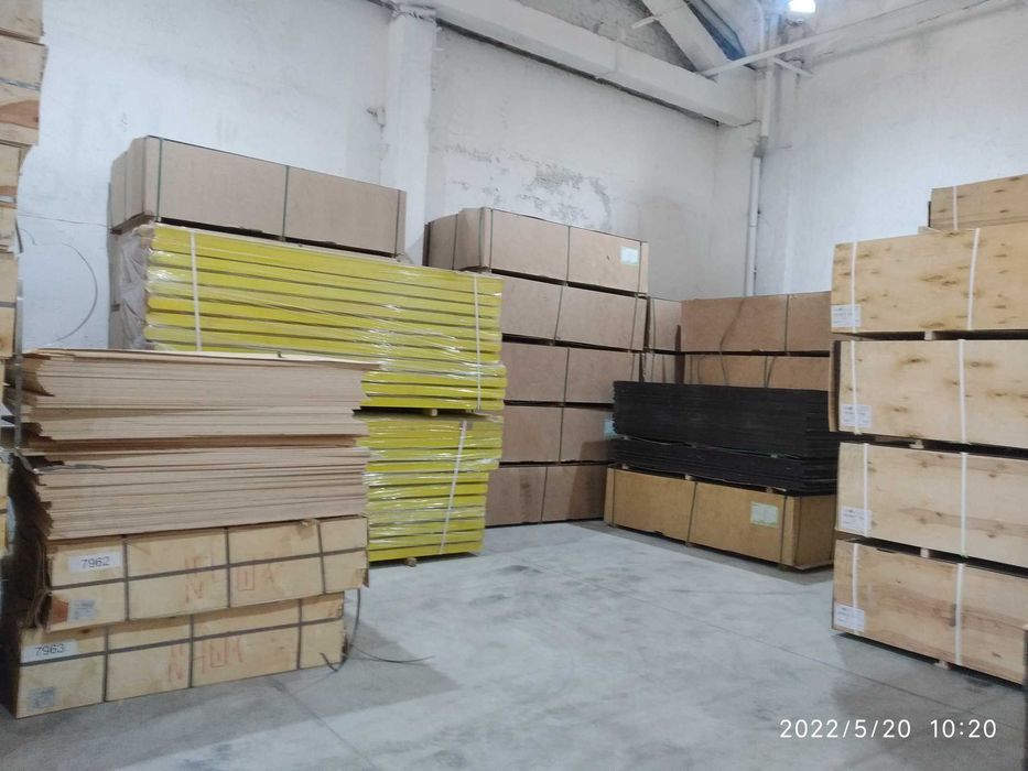 Фанера ламинированная финская для опалубки (Россия)