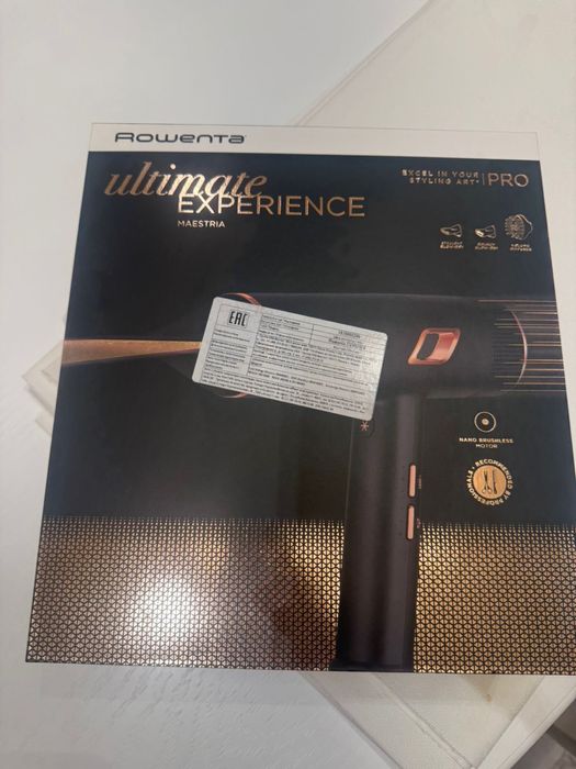 Продаю фен б/у. Rowenta ultimate experience CV9920F0