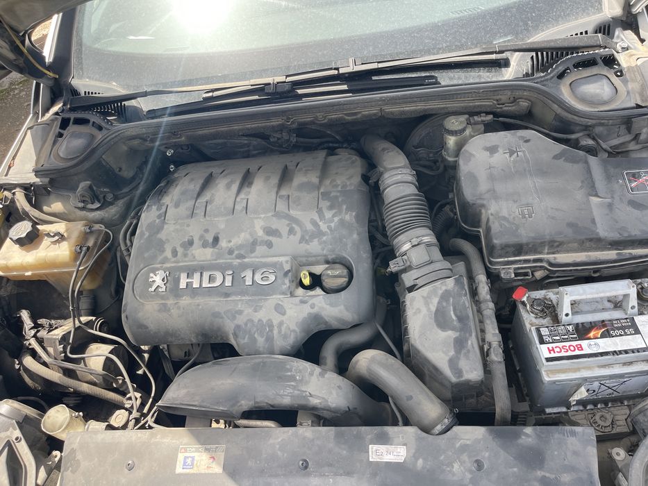 Peugeot 407 na chasti пежо 407 на части хди hdi
