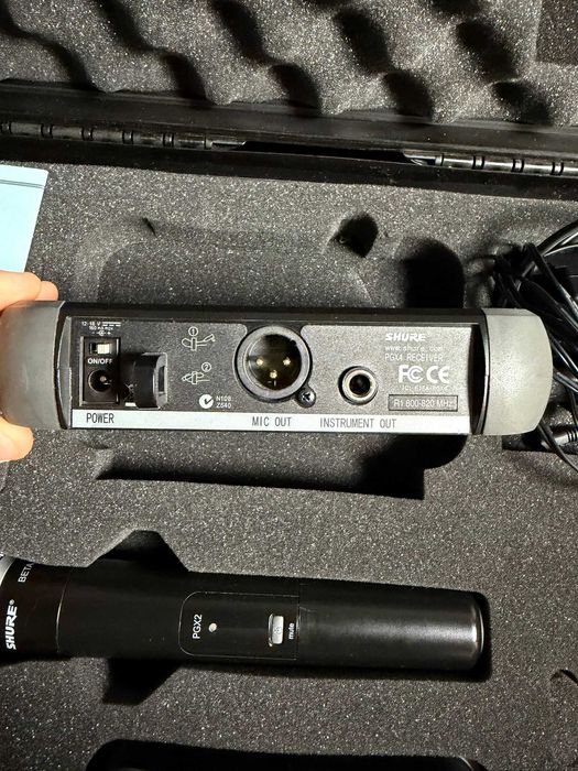 Shure PGX4 set 2 buc. microfoane wireless