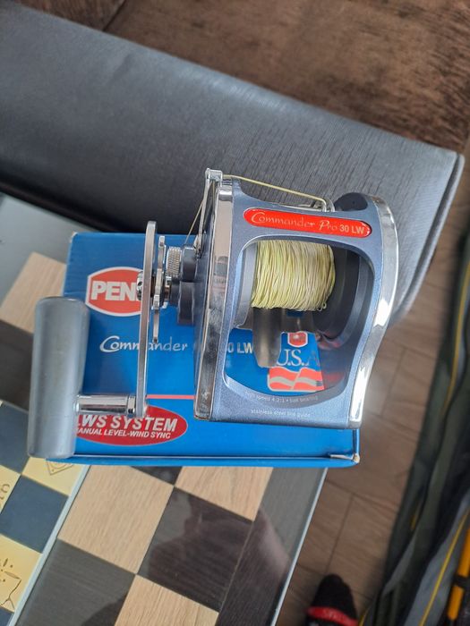 Multiplicator penn commander 30 Surdesti • OLX.ro