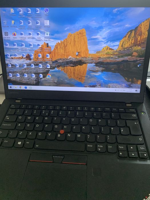 Лаптоп Lenovo T470s