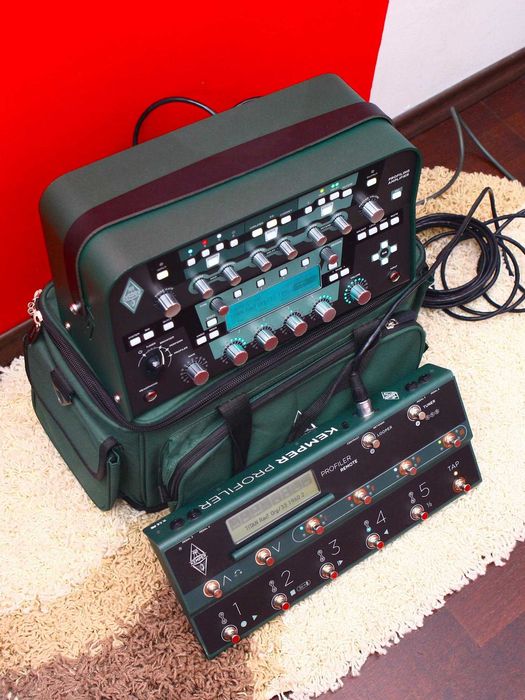 Kemper Profiling Amplifier procesor chitara ca neural quad cortex fractal axefx