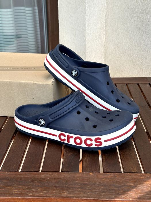 Чехли CROCS Bayaband Clog - номер M9 / W11 (42-43), Отлично състояние / ОРИГИНАЛ