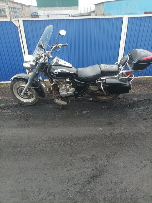 Мотоцикл для мужика. "Или девочки"