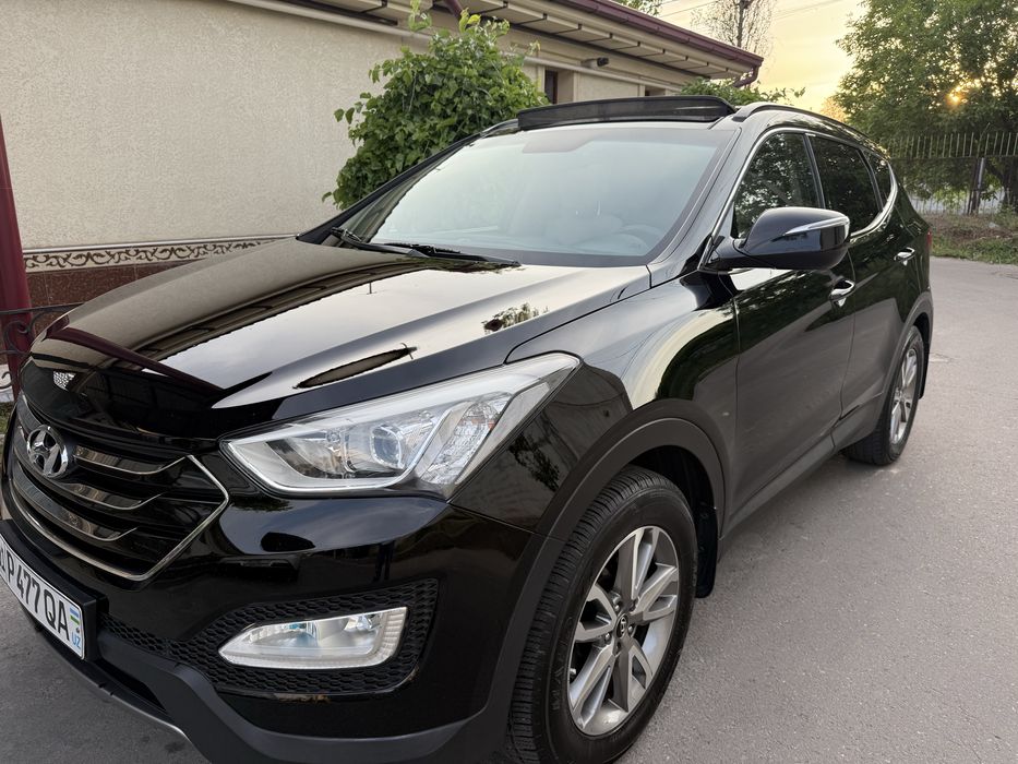 Prodayotsa hyundai santafe