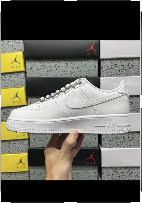 Nike Air force Nocta белые