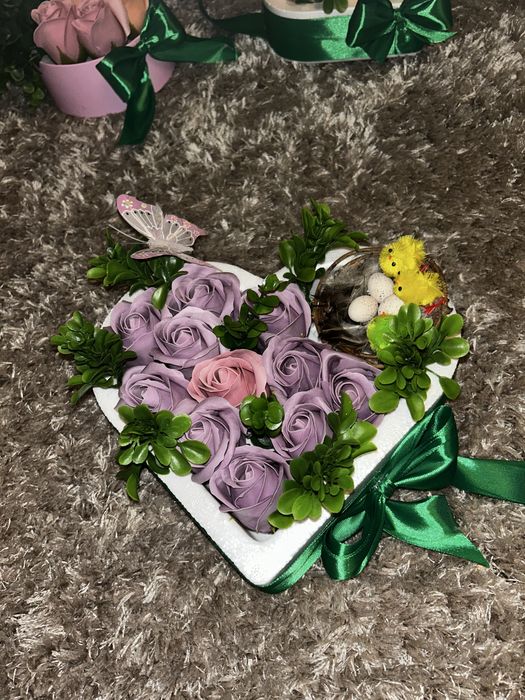 Flori de săpun create cu grijă pentru momente speciale!