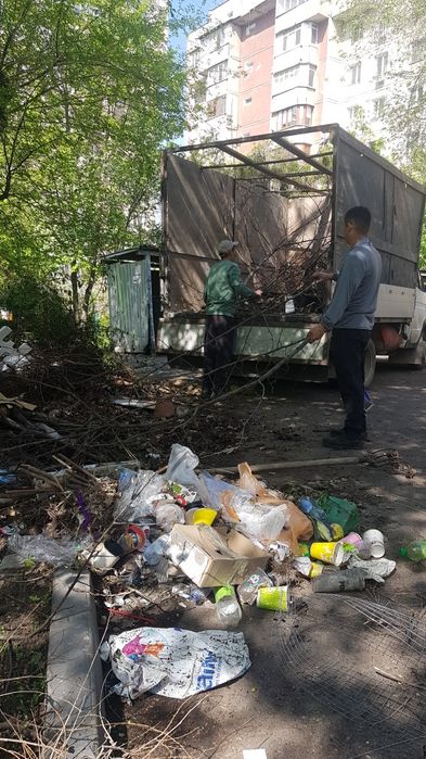 Вывоз мусора алматы