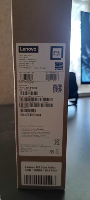 Lenovo IP3 Slim N100