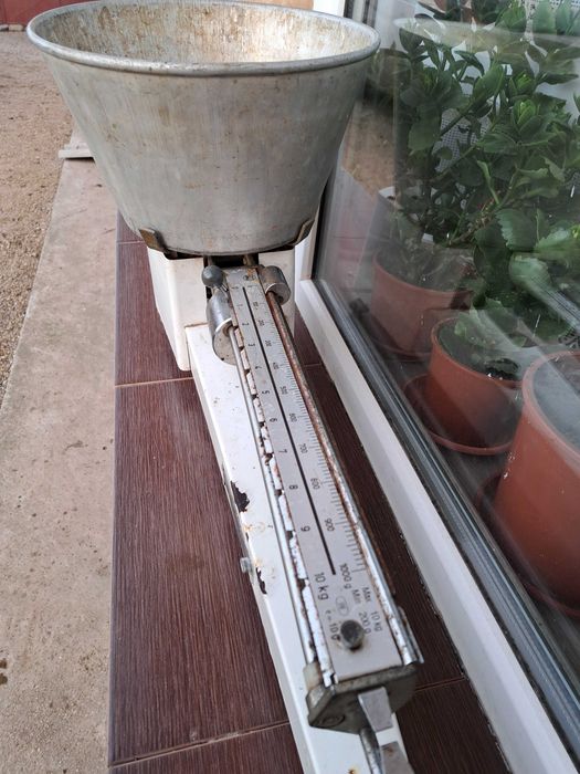 Cântar cu riglă Balanța Sibiu, 10 kg
