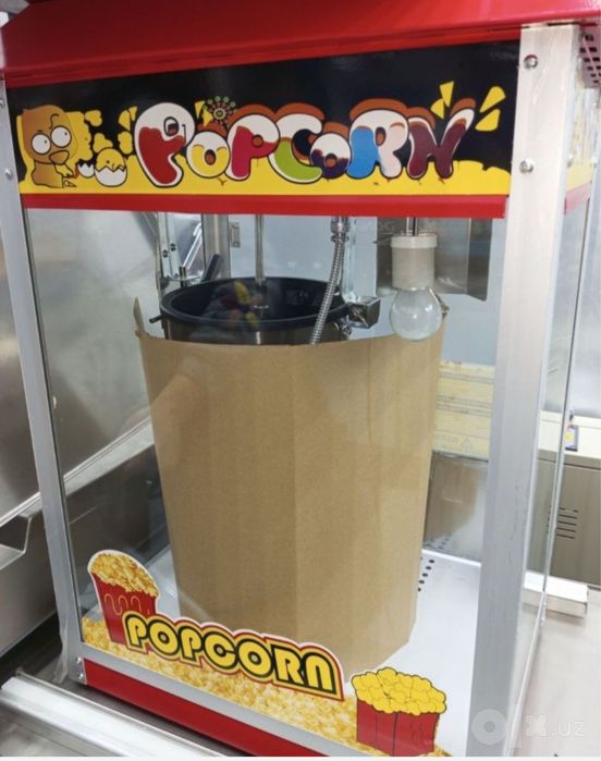 Popkorn aparat va amerikan ka popkorn