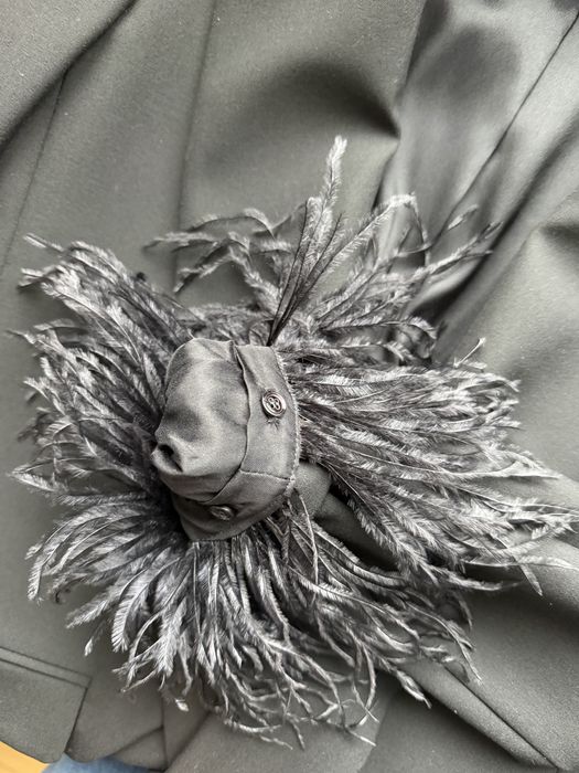 Marella сако с махащи се пера