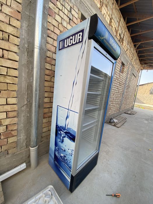 Ugur Витринный Холодилник 440 DTKL 2 tasi sotiladi