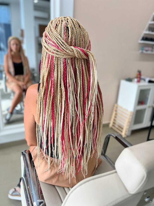 Афро плитки, готови за закачане