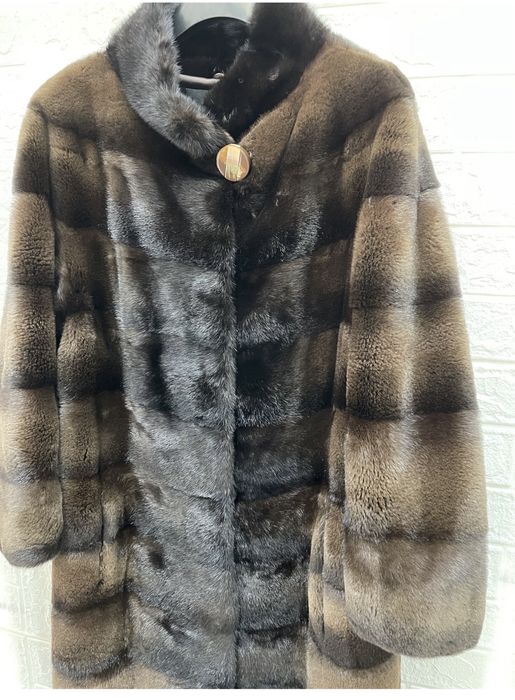 Шуба норковая