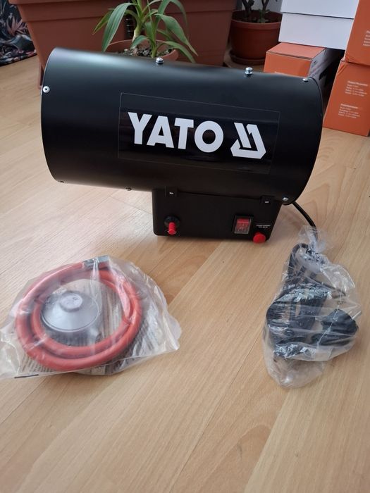 Încălzitor pe gaz Yato