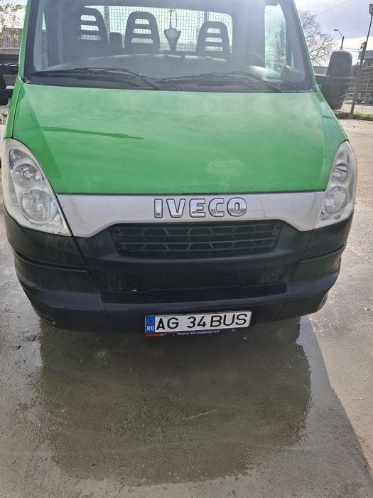 Proprietar vand  iveco  basculabil