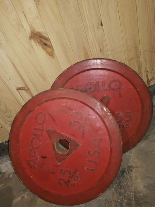 Дискове/Тежести ф50 - 50kg/25kg/20kg/10kg
