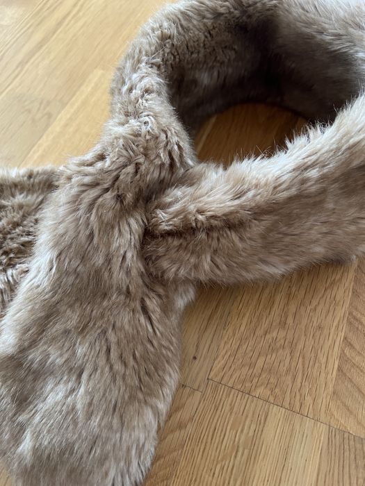 Дебел зимен шал / яка