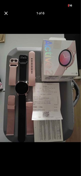 Часовник Samsung Galaxy watch active2