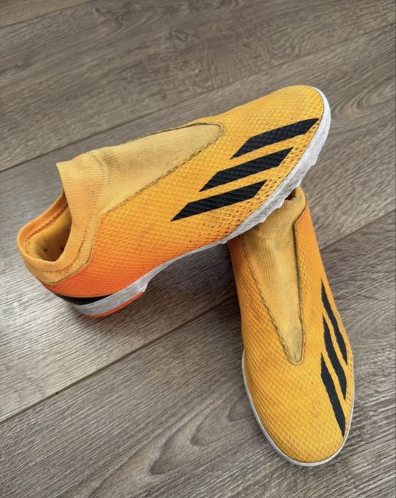 ghete fotbal copii Adidas Crazyfast