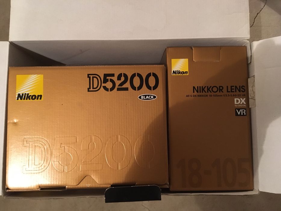 Фотоаппарат цифровой  Nikon D5200