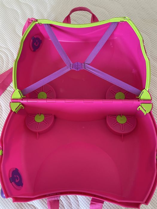 Trunki - troller pe roti pentru copii