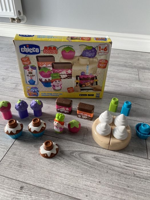 Jucarie Chicco lego - prăjituri