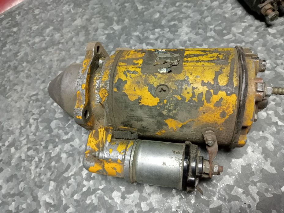 Стартер Perkins lucas