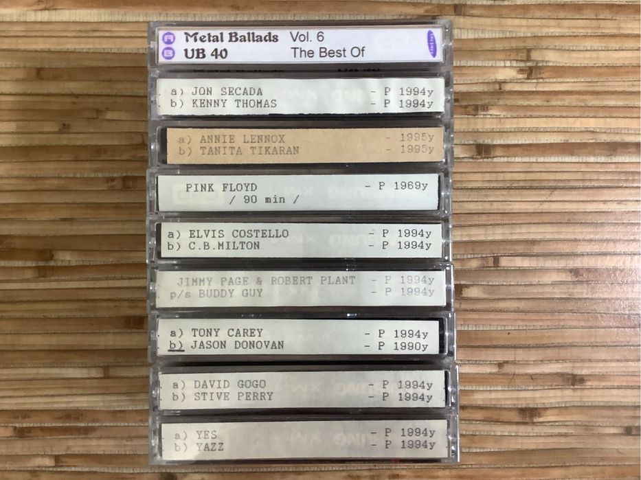 Продам аудиокассеты sony