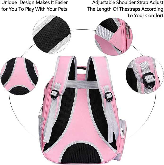 Раница КАПСУЛА Муцунка за домашни любимци