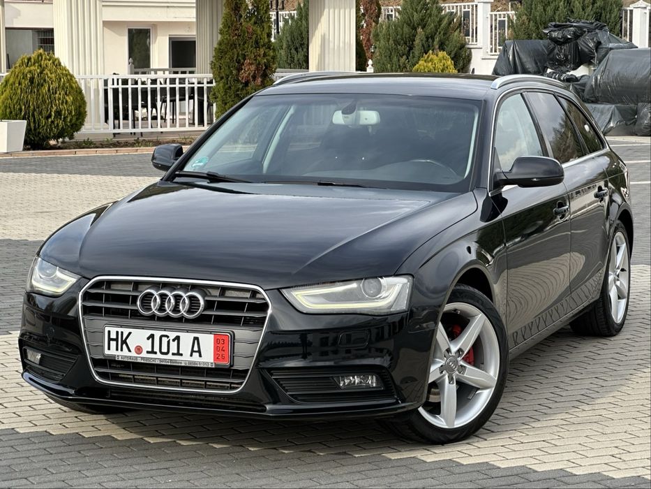 Audi A4 Sportline 2.0TDI 143CP 2013 EURO