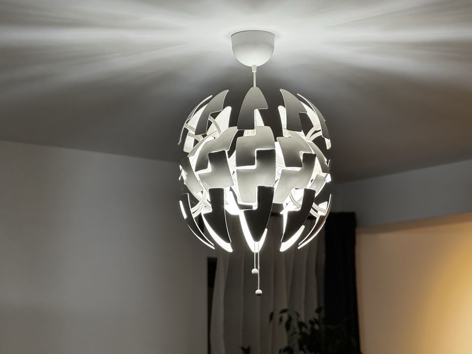 Lustra alba ikea