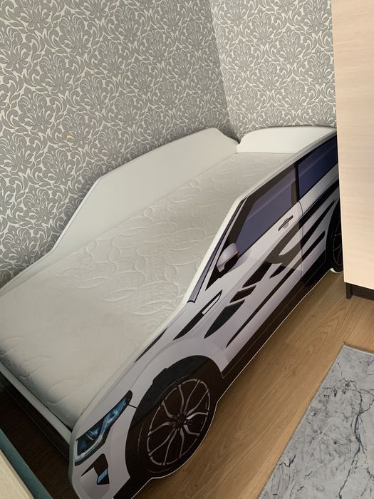 Кровать машина 160 на 80