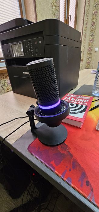 Микрофон для подкаст и онлайн уроки