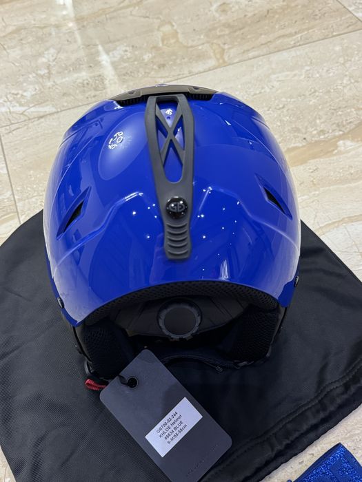 Дамски ски каска и очила Goldbergh