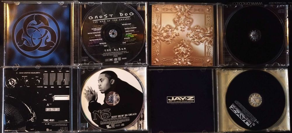 CD uri Hip Hop US
