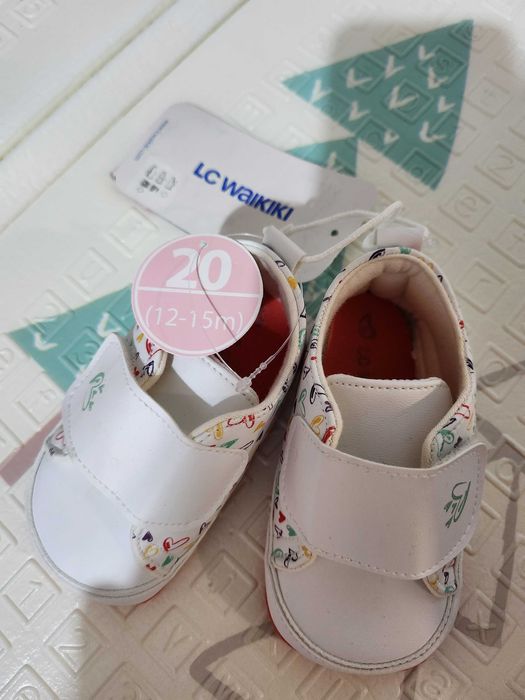 Бебешки обувки номер 17