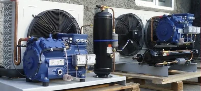 Контейнер рефрижератор морозильник