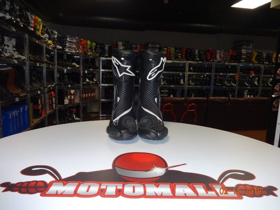 Alpinestars smx plus 41 до 48 размер мото ботуши за мотор нови алпинст