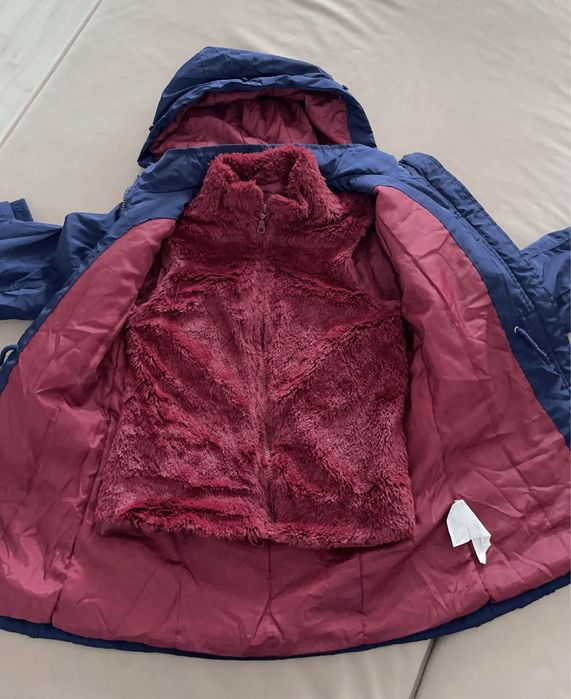 Geaca cu vesta inclusa mar 128