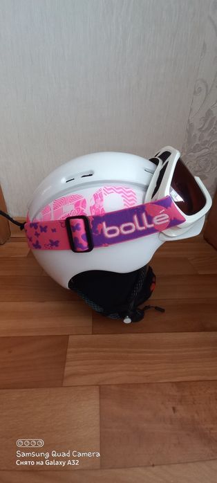 Детский горнолыжный шлем