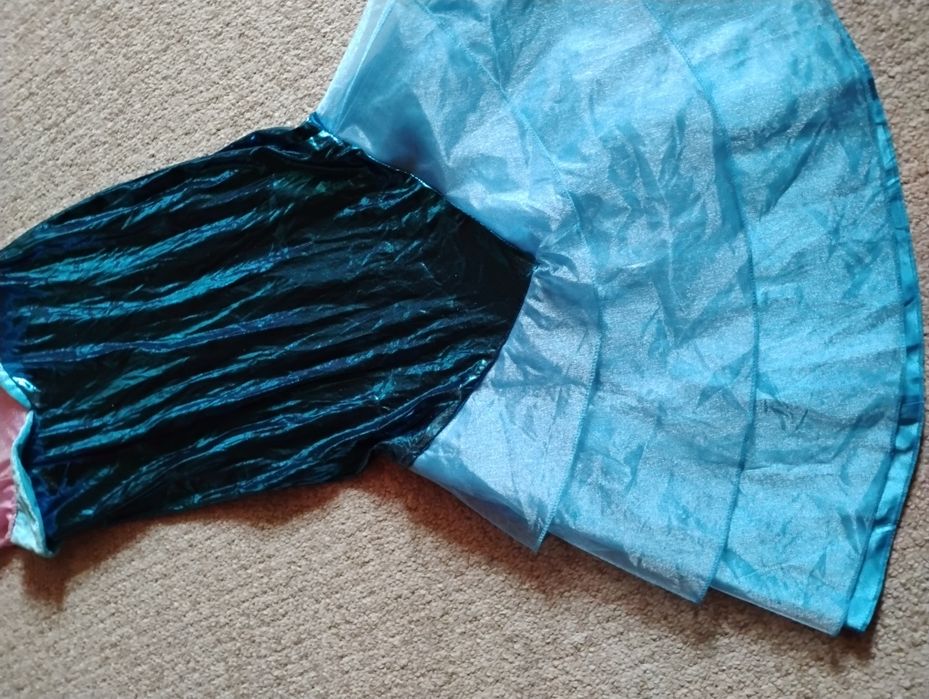 Costum carnaval Mica sirena