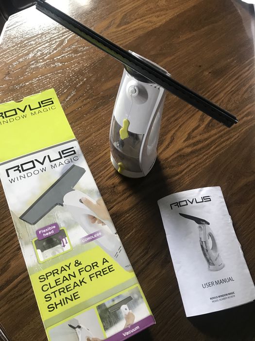 Уред за почистване на прозорци