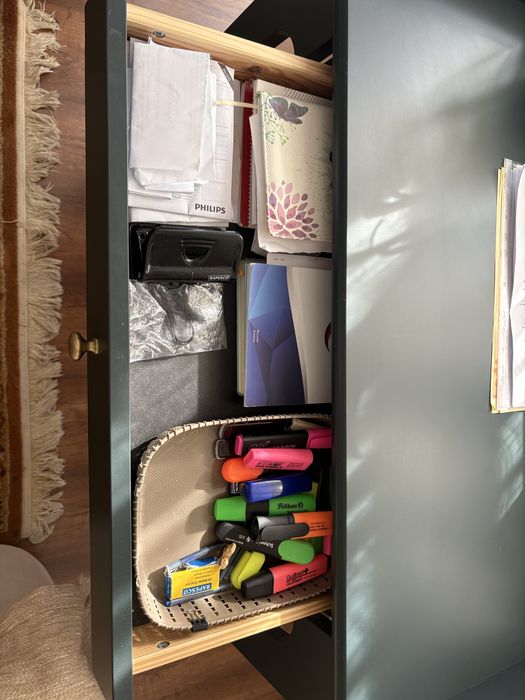 Birou ikea design retro