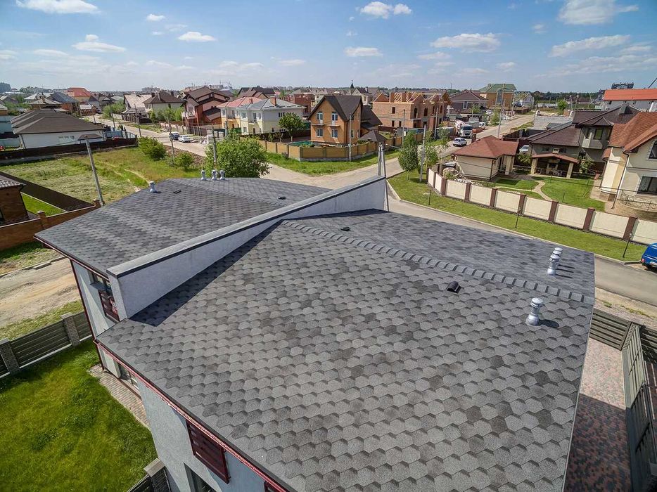 Андулин гибкая черепица Тегола гипкая черепица Andulinмансарда