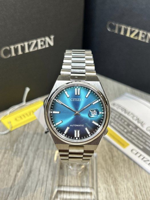 Citizen - Tsuyosa - Автоматичен - Рядък цвят за Българския Пазар!